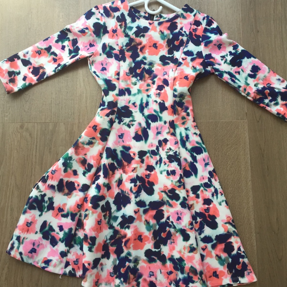 Zara Floral Dress